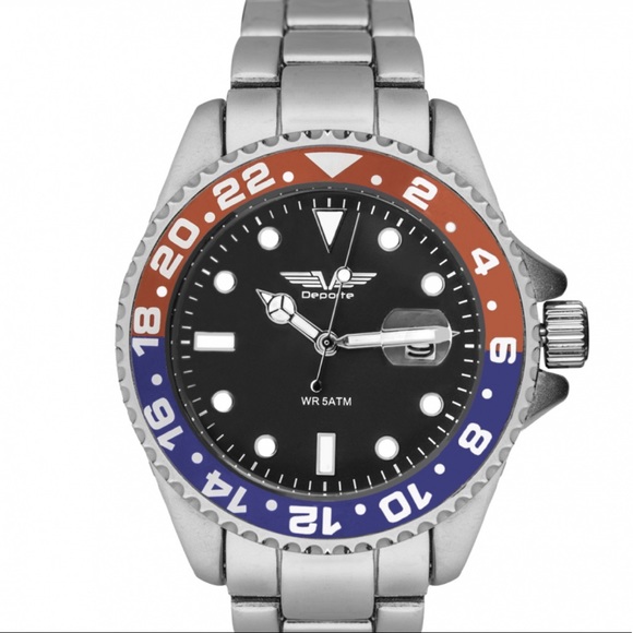 Deporte Pacific Diver Style Men's Watch - Picture 2 of 3